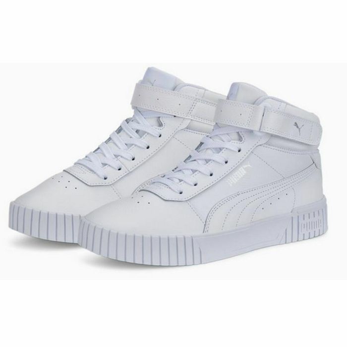 Zapatillas Casual de Mujer Puma CARINA 2.0 MID 385851 02 Blanco 0 Zapatillas Casual de Mujer Puma CARINA 2.0 MID 385851 02 Blanco 0