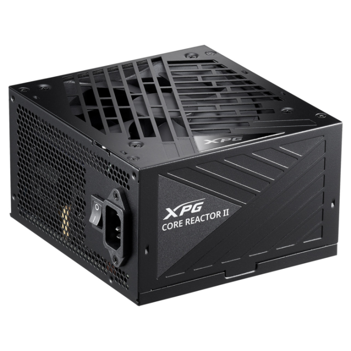 XPG COREREACTOR II 850W unidad de fuente de alimentación 20+4 pin ATX ATX Negro XPG COREREACTOR II 850W unidad de fuente de alimentación 20+4 pin ATX ATX Negro