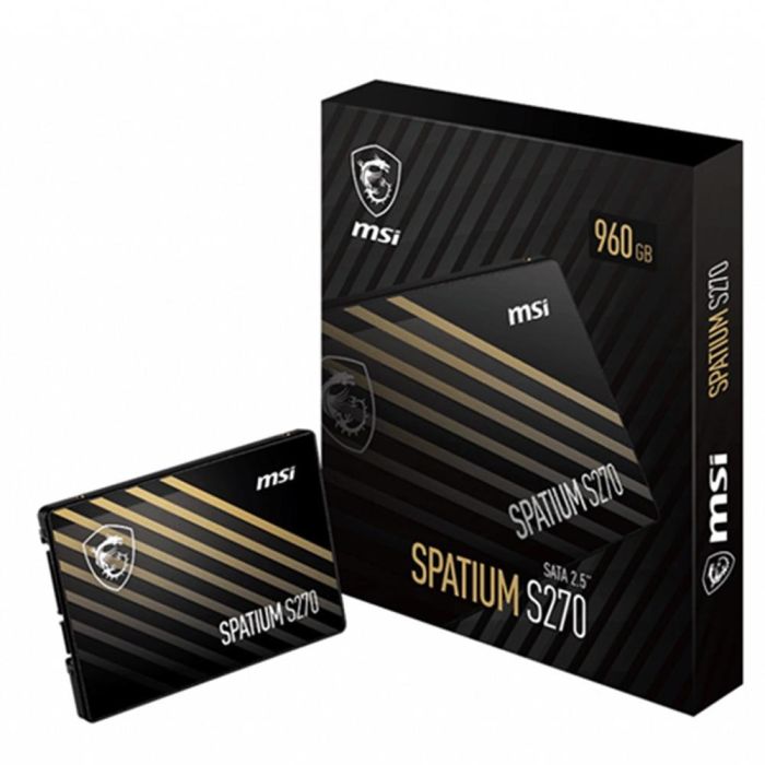 Msi Spatium S270 Disco Duro Interno SSD 240GB 2.5" SATA III