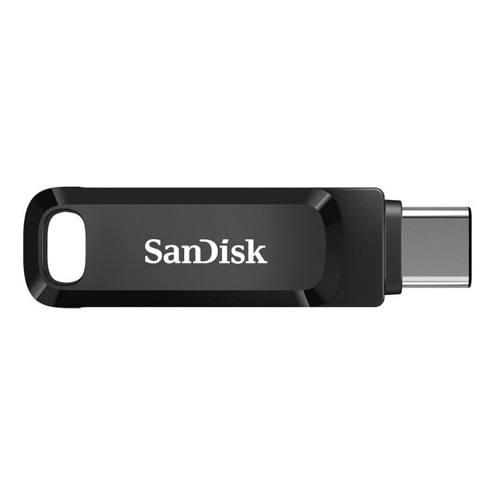 SanDisk Ultra Dual Drive SDDDC3-128G-G46 Unidad Flash USB 128 GB USB Type-A / USB Type-C 3.2 Gen 1 Negro, Plata 1