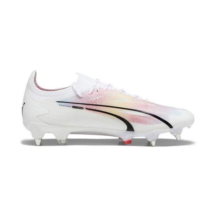 Botas de Fútbol para Adultos Puma Ultra Ultimate Mxsg Blanco 4 Botas de Fútbol para Adultos Puma Ultra Ultimate Mxsg Blanco 4