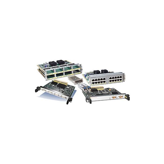 Cisco NIM-1MFT-T1/E1= Módulo de Red de Voz Multiflex Trunk, 1 Puerto, T1/E1 para Cisco 4451-X