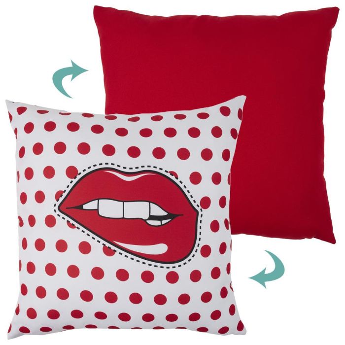 Home Deco Factory Cojín Rainbow 40x40 cm 6