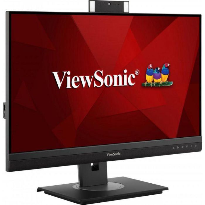 ViewSonic VG2756V-2K Monitor 27" QHD IPS con Webcam Integrada, Carga USB-C 90W, HDMI, DisplayPort 1