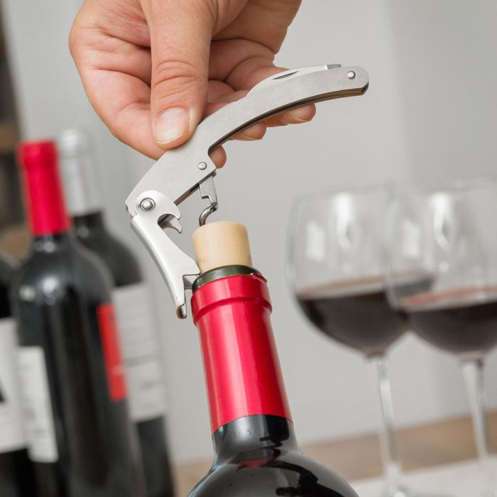 Estuche de Vino Botella InnovaGoods 5 Piezas 4 Estuche de Vino Botella InnovaGoods 5 Piezas 4