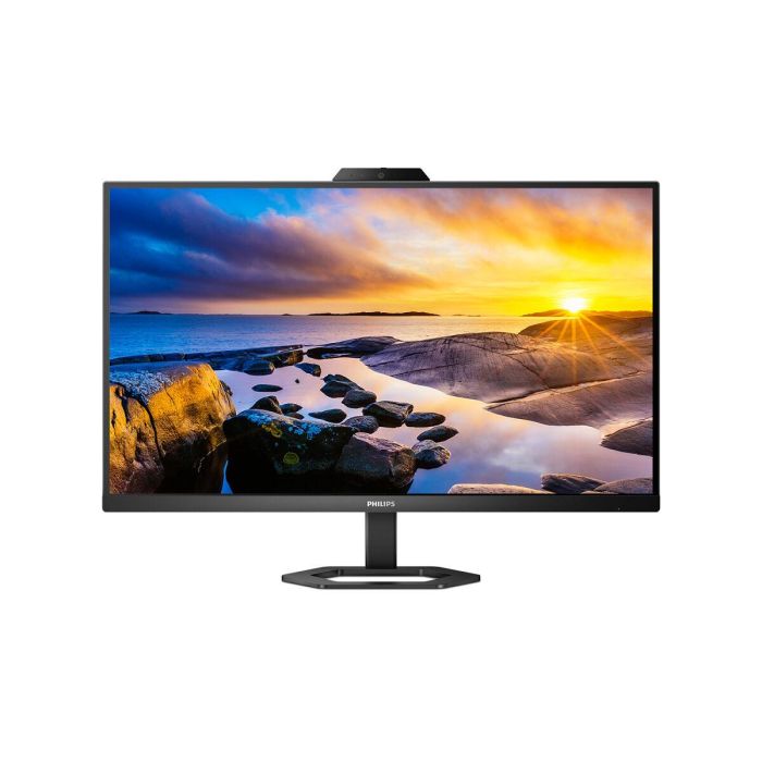 Monitor Philips 27E1N5600HE 27"/ QHD/ Webcam/ Multimedia/ Regulable en altura/ Negro Monitor Philips 27E1N5600HE 27"/ QHD/ Webcam/ Multimedia/ Regulable en altura/ Negro