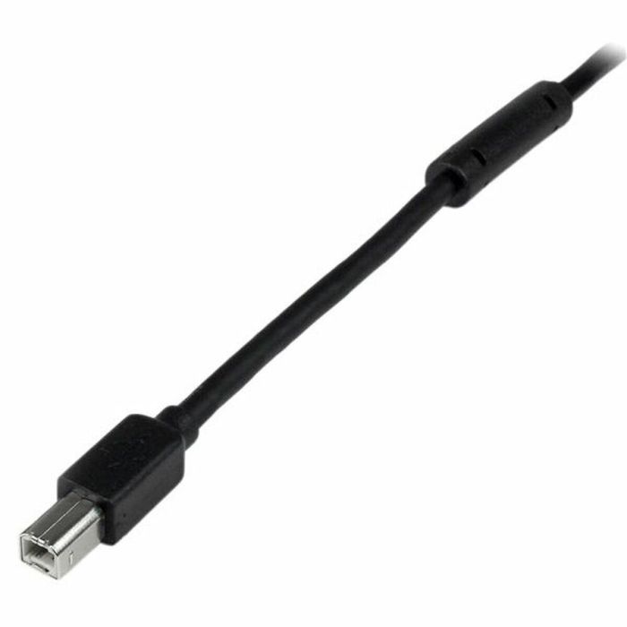 Cable USB A a USB B Startech USB2HAB65AC Negro 1 Cable USB A a USB B Startech USB2HAB65AC Negro 1