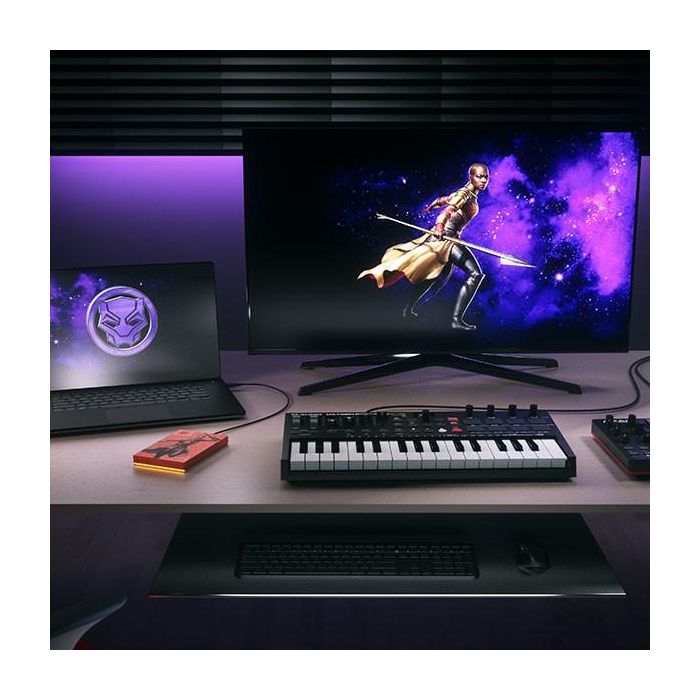 Seagate FireCuda Gaming Hard Drive 2TB USB 3.0 2.5" Okoye Special Edition 3 Seagate FireCuda Gaming Hard Drive 2TB USB 3.0 2.5" Okoye Special Edition 3