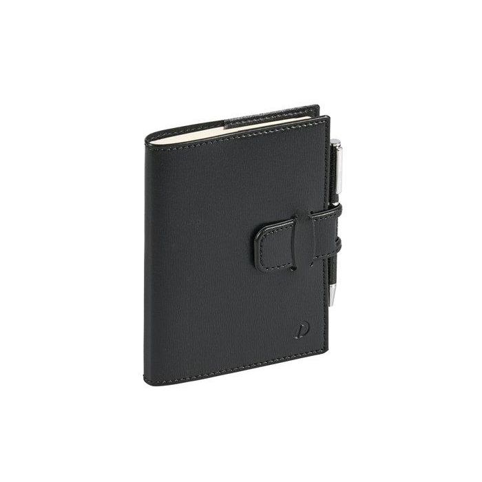 Agenda Anual (2026) Quo Vadis Randonnee Prestigio Soho Cosida 90X125 S/V 2 Pag. Negro
