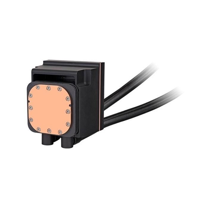 Thermaltake MAGFloe 420 Ultra ARGB Sistema de Refrigeración Líquida AIO para Procesador con Radiador 420mm y Ventiladores 140mm Negro 2 Thermaltake MAGFloe 420 Ultra ARGB Sistema de Refrigeración Líquida AIO para Procesador con Radiador 420mm y Ventiladores 140mm Negro 2