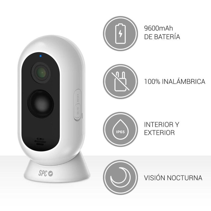 Videocámara de Vigilancia SPC Internet 6309B MAGNES 3 Inalámbrico Full HD 1080p 1 Videocámara de Vigilancia SPC Internet 6309B MAGNES 3 Inalámbrico Full HD 1080p 1