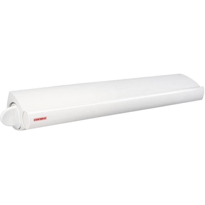 LEIFHEIT Secador de pared ROLLFIX - L 48 cm - Blanco