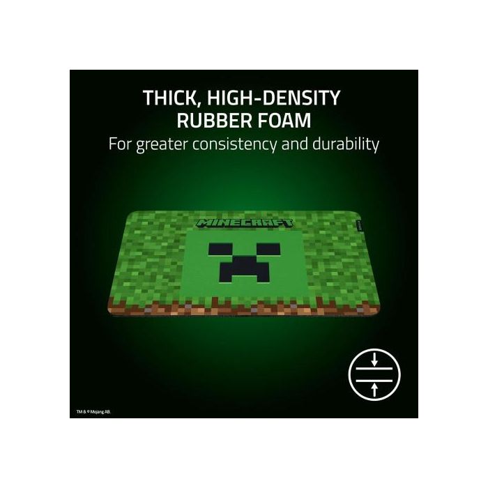 Alfombrilla Razer Gigantus V2 Medium Minecraft Edit. (RZ02-03333800-R3M1) 3 Alfombrilla Razer Gigantus V2 Medium Minecraft Edit. (RZ02-03333800-R3M1) 3