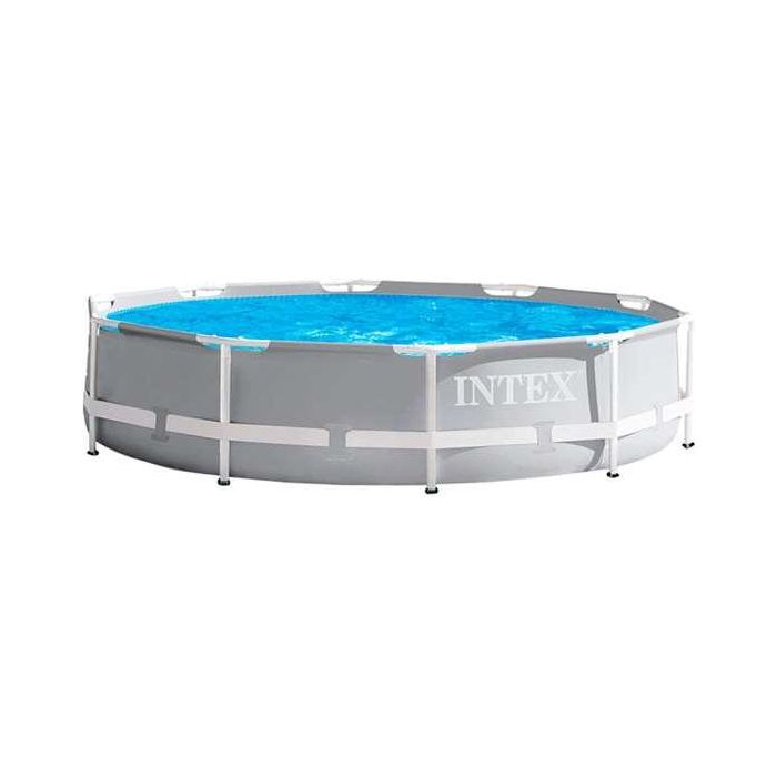 Piscina redonda desmontable prism frame con depuradora (capacidad 4485 litros) 305 x 76 cm 4 Piscina redonda desmontable prism frame con depuradora (capacidad 4485 litros) 305 x 76 cm 4