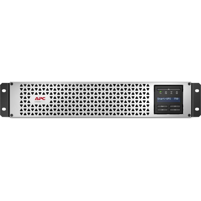APC SMTL750RMI2UC Smart-UPS Rack/Tower 750VA 600W de Litio-Ion con SmartConnect, Línea Interactiva, Profundidad Corta