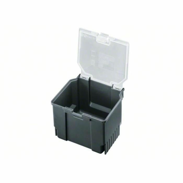 Bosch PRR Caja de Accesorios Pequeña 1/9 para Herramientas - Organizador Modular Personalizable y Apilable Fácil de Transportar