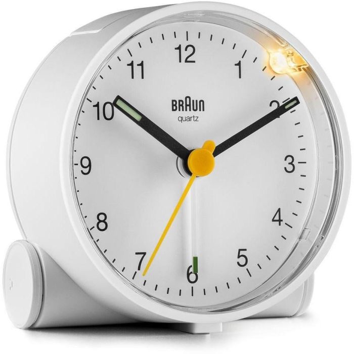Braun BC 01 W Quarzwecker wei 1 Braun BC 01 W Quarzwecker wei 1