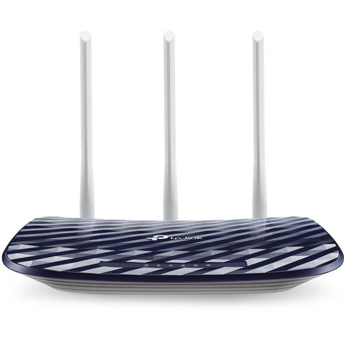 TP-Link Archer C20 Router Inalámbrico AC750 Wi-Fi Doble Banda (2.4/5GHz) 733Mbps, 4 Puertos Fast Ethernet, USB 2 TP-Link Archer C20 Router Inalámbrico AC750 Wi-Fi Doble Banda (2.4/5GHz) 733Mbps, 4 Puertos Fast Ethernet, USB 2