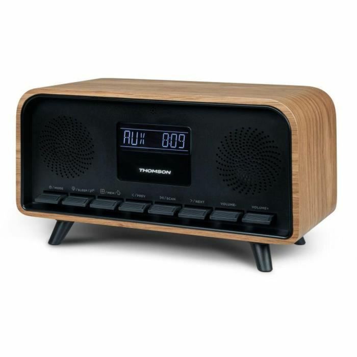 Thomson AAARZ34079 Radio Despertador Bluetooth DAB Gama Vintage Cosy 10 Thomson AAARZ34079 Radio Despertador Bluetooth DAB Gama Vintage Cosy 10