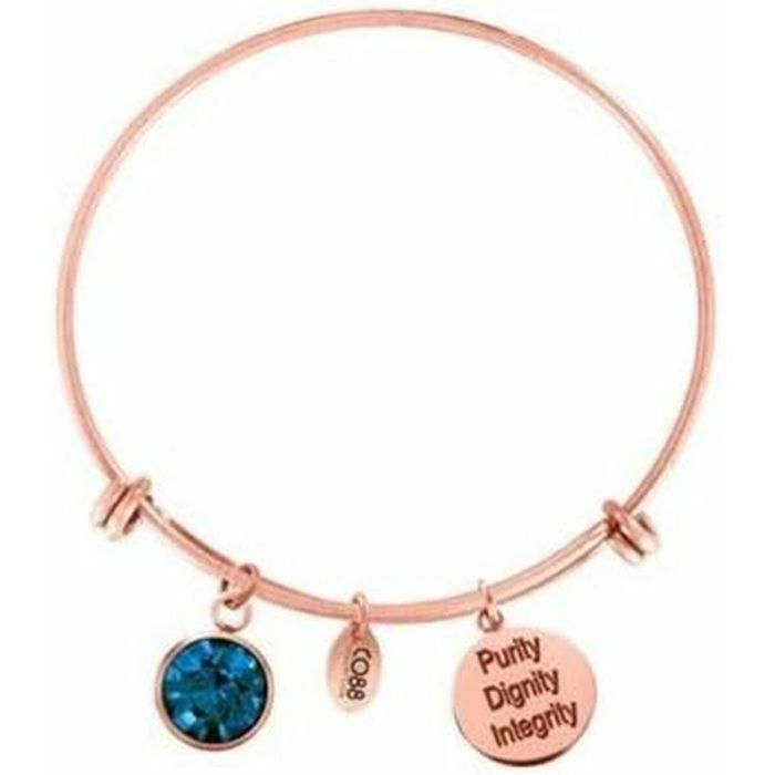 Pulsera Mujer CO88 Collection 8CB-12060 Oro Rosa 1 Pulsera Mujer CO88 Collection 8CB-12060 Oro Rosa 1