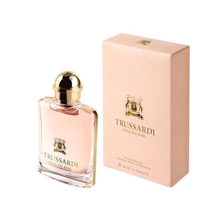 Trussardi Delicate rose eau de toilette 50 ml vaporizador