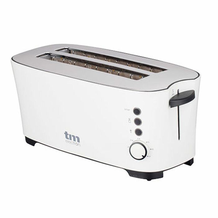 Tostadora TM Electron Blanco 1350 W