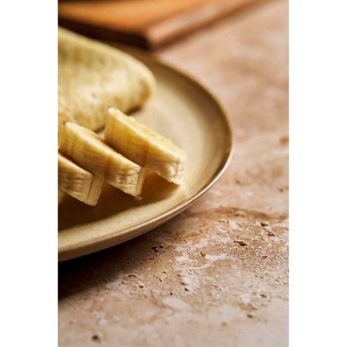 Plato de Postre Duomo Beige Ø 21 cm (6 Unidades) 3 Plato de Postre Duomo Beige Ø 21 cm (6 Unidades) 3