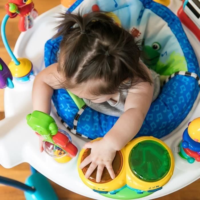 Baby Einstein Bounce Awakening Neighborhood Symphony Área de Rebote Musical con Luces y Sonidos Multi-idioma 3 Baby Einstein Bounce Awakening Neighborhood Symphony Área de Rebote Musical con Luces y Sonidos Multi-idioma 3