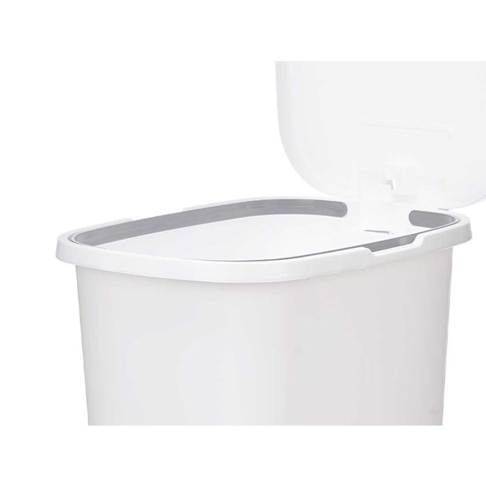 Papelera 10L Pedal Blanca Arte Regal 21X33CM (8 Unidades) 3 Papelera 10L Pedal Blanca Arte Regal 21X33CM (8 Unidades) 3