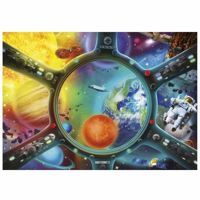 Educa EDU1747456964831 Puzzle Paseo Espacial 500 piezas Temática ciencia y espacio 48x34 cm 6 Educa EDU1747456964831 Puzzle Paseo Espacial 500 piezas Temática ciencia y espacio 48x34 cm 6