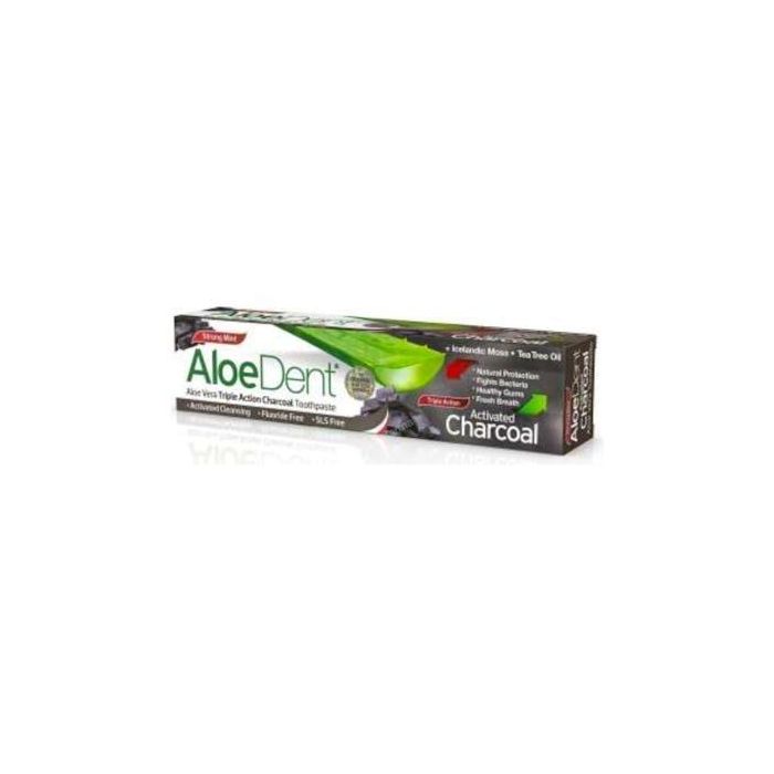 Dentífrico Aloe Vera Con Carbón Activo