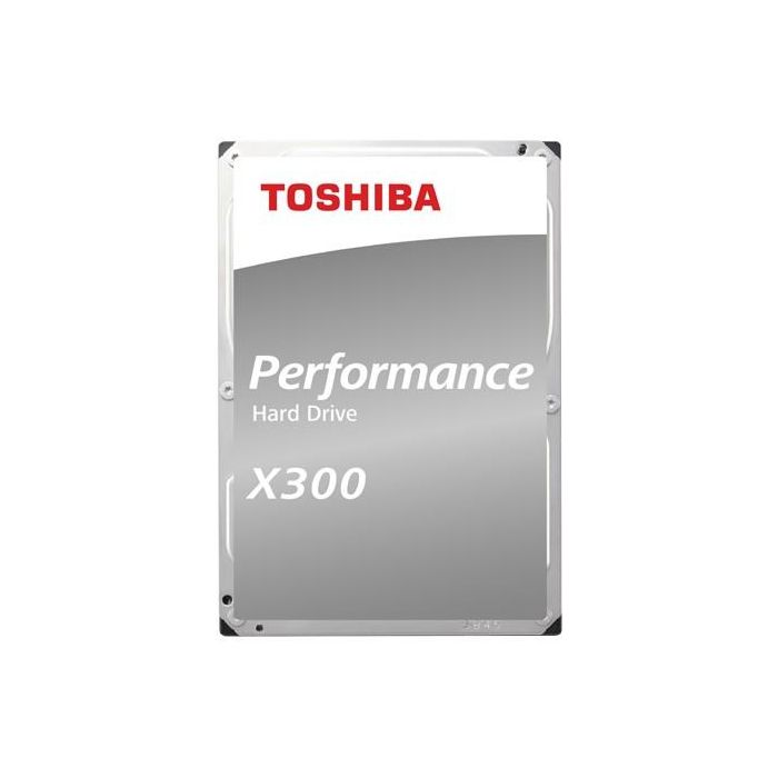 Toshiba X300 Performance - Festplatte - 12 TB - intern - 3.5" (8.9 cm) - SATA 6Gb/s - 7200 rpm - Puffer: 256 MB 1 Toshiba X300 Performance - Festplatte - 12 TB - intern - 3.5" (8.9 cm) - SATA 6Gb/s - 7200 rpm - Puffer: 256 MB 1
