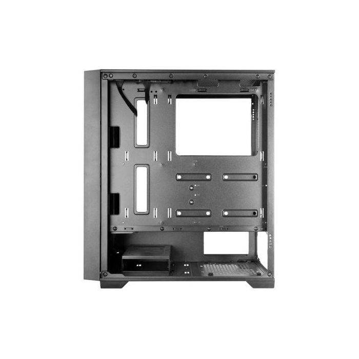 Mars Gaming MCWOODC Caja Gaming Semitorre MC-WOOD con Frontal de Madera y Panel Lateral Cristal Cromado, AIO 360mm 4 Mars Gaming MCWOODC Caja Gaming Semitorre MC-WOOD con Frontal de Madera y Panel Lateral Cristal Cromado, AIO 360mm 4