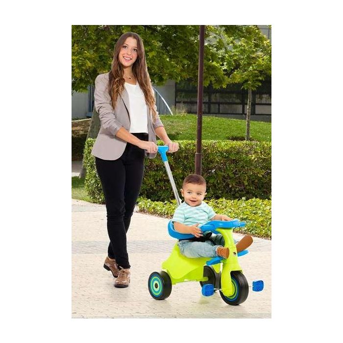 Triciclo urban trike city verde 5 en 1 (89 cm) 9 Triciclo urban trike city verde 5 en 1 (89 cm) 9