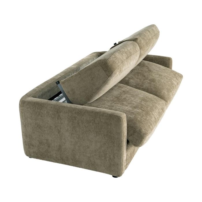 Sofá Cama Verde Dm-Metal Salón 194 X 104 X 76 cm