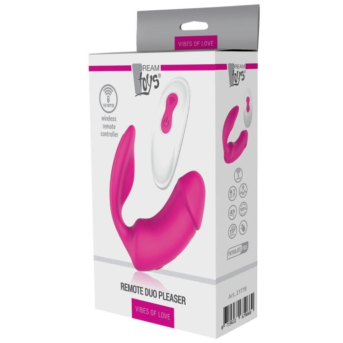Vibrador para Parejas Dream Toys Essentials 0 Vibrador para Parejas Dream Toys Essentials 0