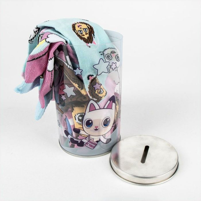 Calcetines Gabby's Dollhouse 4 pares 9 Calcetines Gabby's Dollhouse 4 pares 9