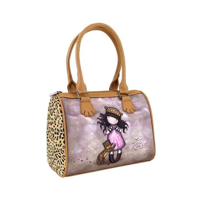 Bolso de Mano Gorjuss Leopardo (28 x 22 x 13 cm) 1 Bolso de Mano Gorjuss Leopardo (28 x 22 x 13 cm) 1