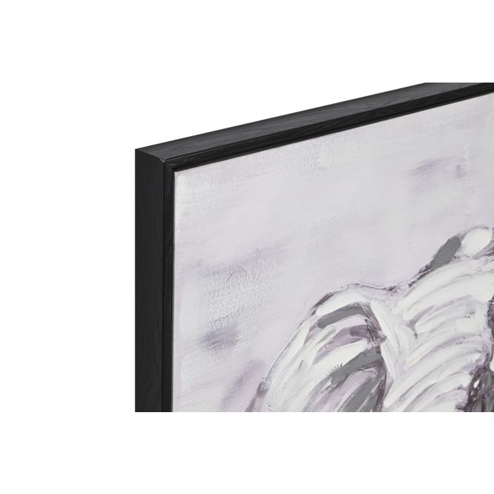 Lienzo Home ESPRIT Poliestireno Lienzo 100 x 3,5 x 100 cm 1