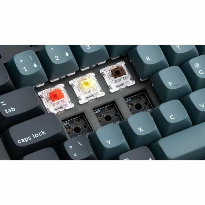 Keychron KEY4895248849681 Teclado Mecánico para Juegos KEYCHRON Q5 Pro ANSI con Interruptor Mecánico Banana y Retroiluminación RGB 2