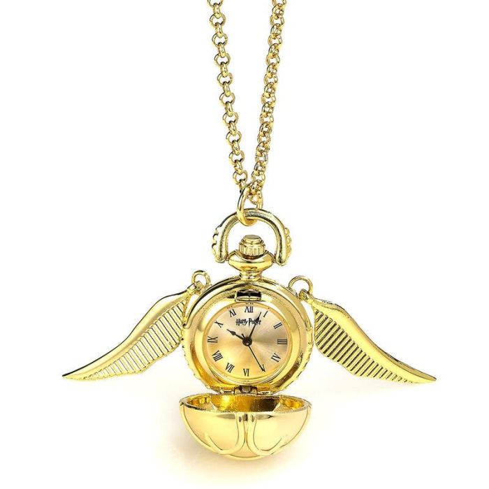 Colgante reloj Golden Snitch Harry Potter 2 Colgante reloj Golden Snitch Harry Potter 2