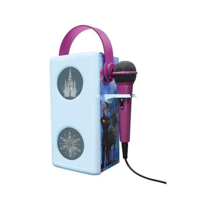 Lexibook Altavoz Bluetooth con Micrófono Frozen para Niños de 3+ Años 28 Lexibook Altavoz Bluetooth con Micrófono Frozen para Niños de 3+ Años 28