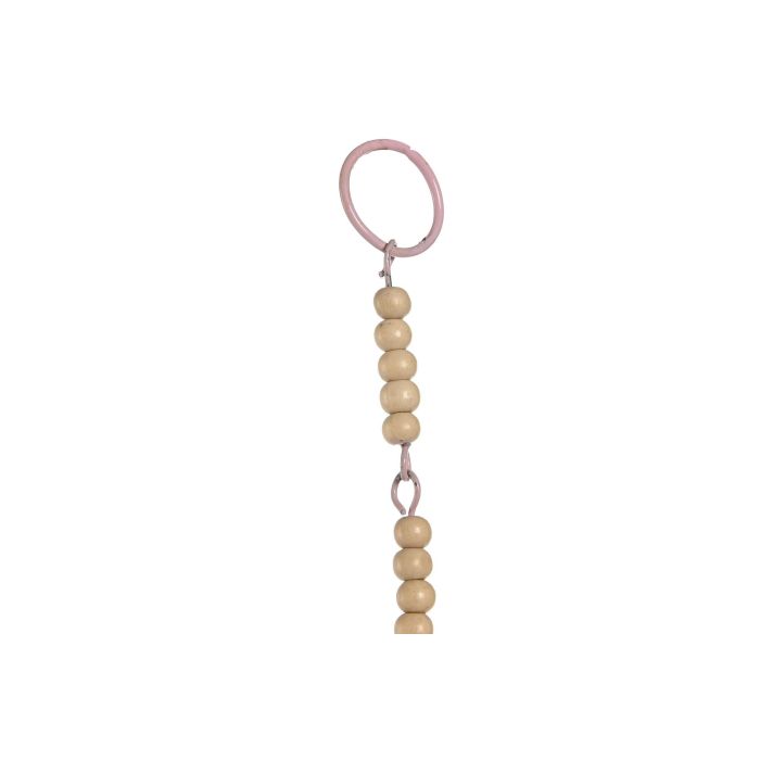 Decoracion Colgante Indio DKD Home Decor Rosa Azul 1 x 77 x 33 cm (4 Unidades) 3 Decoracion Colgante Indio DKD Home Decor Rosa Azul 1 x 77 x 33 cm (4 Unidades) 3