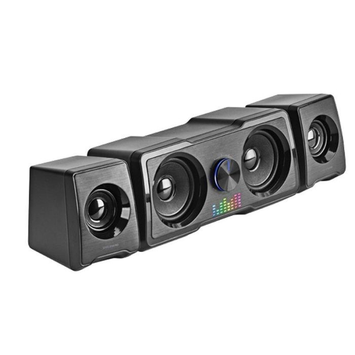 Altavoces Mars Gaming MS22/ 35W/ 2.2/ Negros 1 Altavoces Mars Gaming MS22/ 35W/ 2.2/ Negros 1