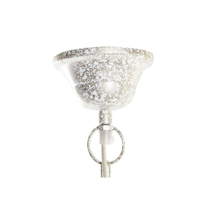 Lampara Techo Arabe DKD Home Decor Blanco Dorado 31 x 64 x 31 cm 2 Lampara Techo Arabe DKD Home Decor Blanco Dorado 31 x 64 x 31 cm 2