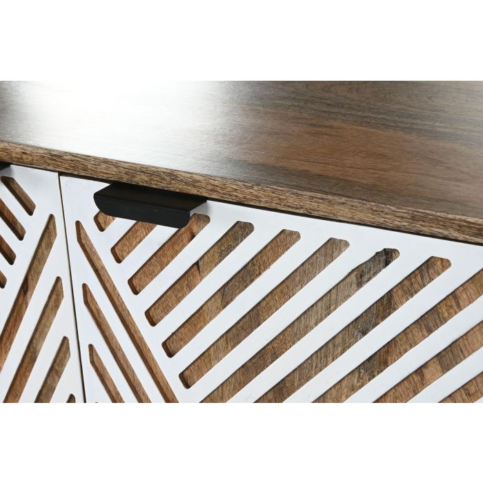 Botellero Indio DKD Home Decor Blanco Natural 41 x 108 x 84 cm 7 Botellero Indio DKD Home Decor Blanco Natural 41 x 108 x 84 cm 7