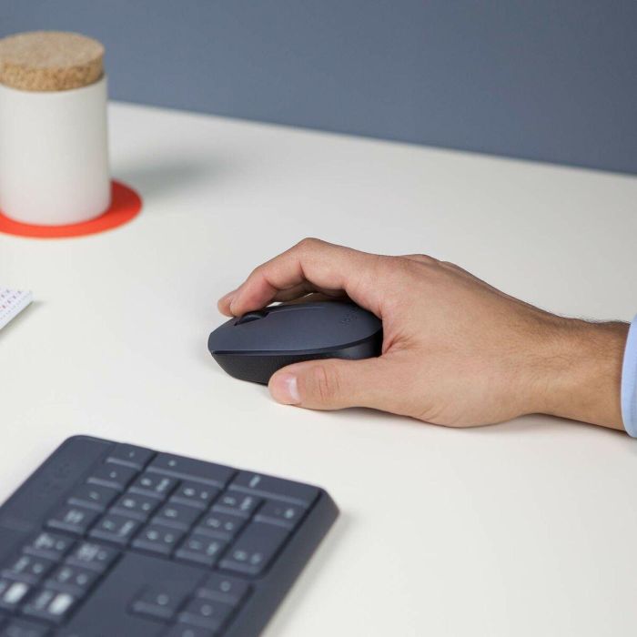 Logitech MK235 Teclado y Mouse Wireless Portugués - Duración de Pilas Prolongada, Tecnología Inalámbrica Fiable 18 Logitech MK235 Teclado y Mouse Wireless Portugués - Duración de Pilas Prolongada, Tecnología Inalámbrica Fiable 18