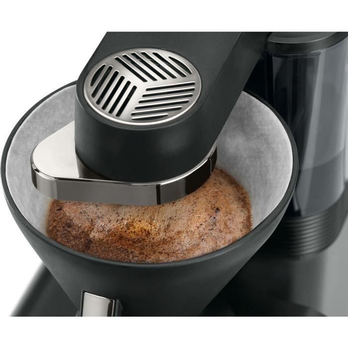 Cafetera de filtro - MELITTA - Epour 1024-11 - 1515 W - 2/8 tazas - Negro/Cromado 3 Cafetera de filtro - MELITTA - Epour 1024-11 - 1515 W - 2/8 tazas - Negro/Cromado 3