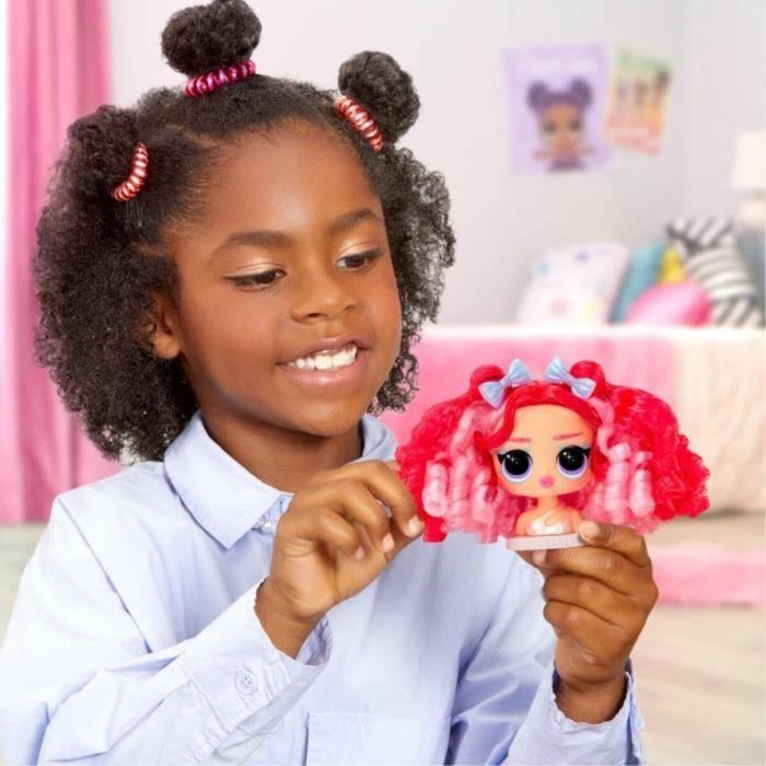 LOL Surprise Tweens Surprise Swap Styling Head - 1 muñeca de 7,5 cm, 1 mascarilla y 2 conjuntos - Modelo aleatorio 1