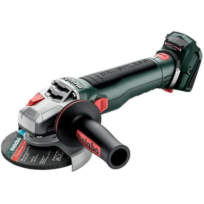 Set de máquinas de batería - METABO - Combo Set 2.9.4 18 V - MetaBOX 165 L 2 Set de máquinas de batería - METABO - Combo Set 2.9.4 18 V - MetaBOX 165 L 2
